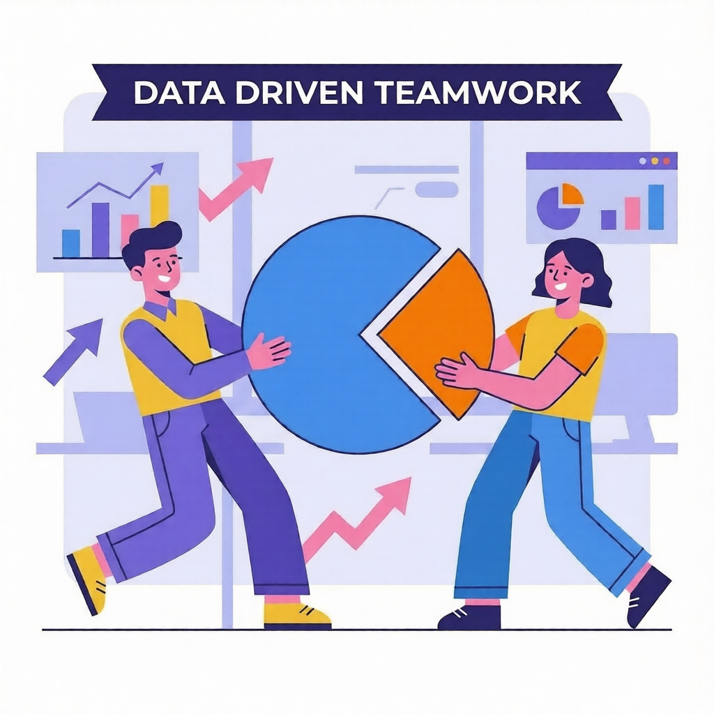 Slide deck illustrations